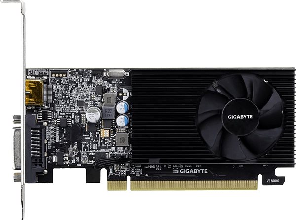 Graphics Card GIGABYTE GeForce GT 1030 Low Profile D4 2G Screen