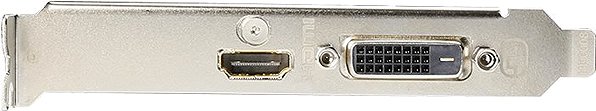 Graphics Card GIGABYTE GeForce GT 1030 Low Profile D4 2G Connectivity (ports)