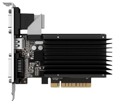 Videókártya GAINWARD GT 730 2GB DDR3 Képernyő