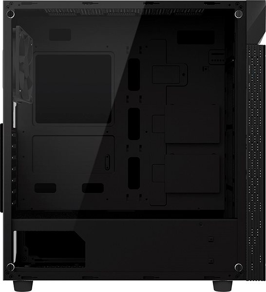 PC Case GIGABYTE C200 GLASS Lateral view