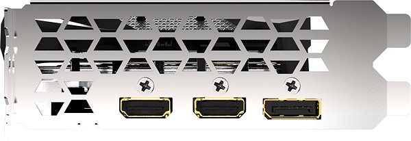 Grafikkarte GIGABYTE GeForce GTX 1650 OC 4G Anschlussmöglichkeiten (Ports)