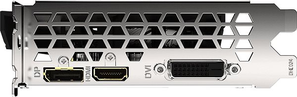 Videókártya GIGABYTE GeForce GTX 1650 D6 OC 4G Csatlakozási lehetőségek (portok)