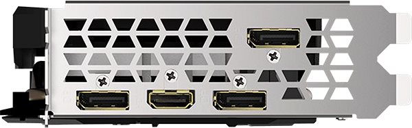 Videókártya GIGABYTE GeForce RTX 2060 OC 6G Csatlakozási lehetőségek (portok)