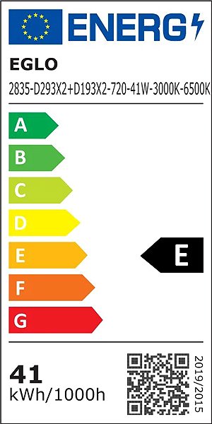 Deckenleuchte Eglo PARRAPOS-Z, 61,4 × 45 cm ...