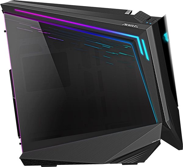 PC Case GIGABYTE AORUS C700 GLASS Lateral view