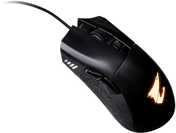 Gaming Mouse GIGABYTE AORUS M3 Lateral view