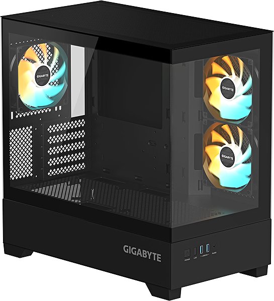 GIGABYTE C201 PANORAMIC PC Case.