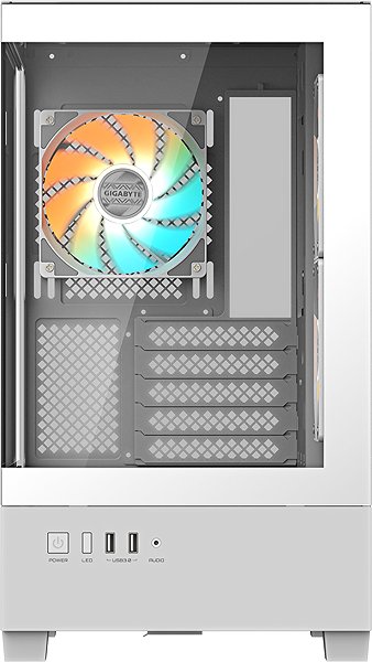 PC Case GIGABYTE C201 PANORAMIC ICE ...