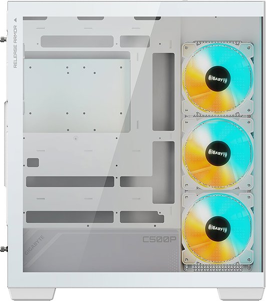 PC Case GIGABYTE C500 PANORAMIC STEALTH ICE ...