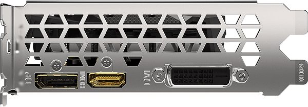 Grafikkarte GIGABYTE GeForce GTX 1650 D6 WINDFORCE 4G Anschlussmöglichkeiten (Ports)
