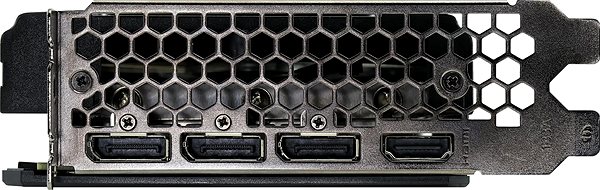 Videókártya GAINWARD GeForce RTX 3050 Ghost 8G Csatlakozási lehetőségek (portok)