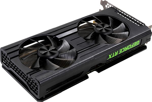 Graphics Card GAINWARD GeForce RTX 3050 Ghost OC 8G Lateral view