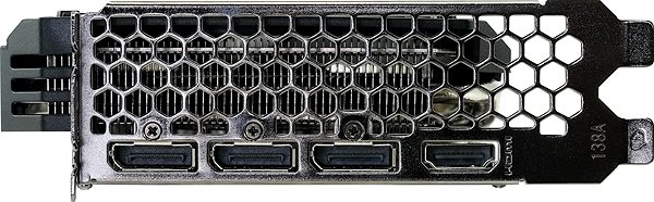 Videókártya GAINWARD GeForce RTX 3050 Pegasus 8G Csatlakozási lehetőségek (portok)