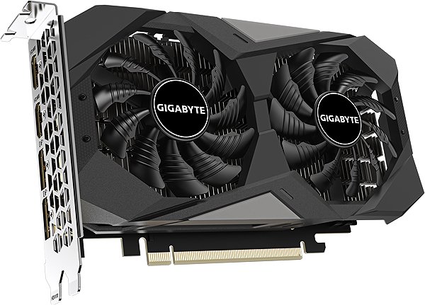 Graphics Card GIGABYTE GeForce RTX 3050 WINDFORCE OC V2 6G ...