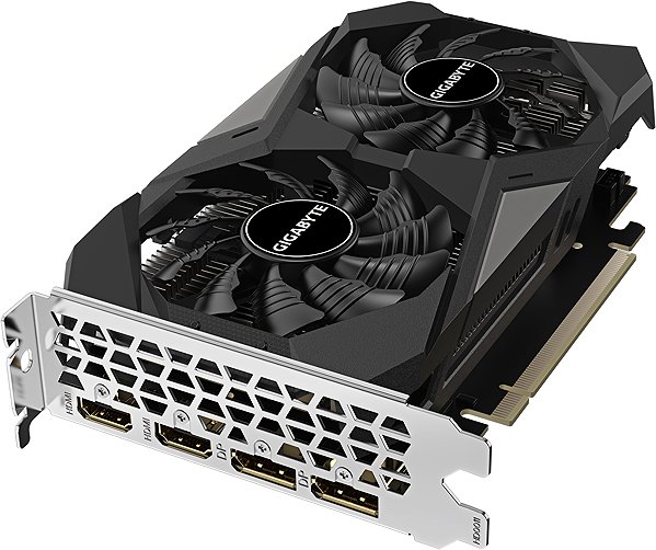 Graphics Card GIGABYTE GeForce RTX 3050 WINDFORCE OC V2 6G ...