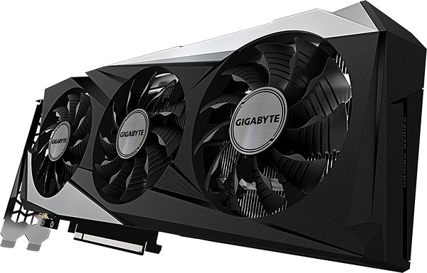 Graphics Card GIGABYTE GeForce RTX 3060 GAMING OC 12G Lateral view