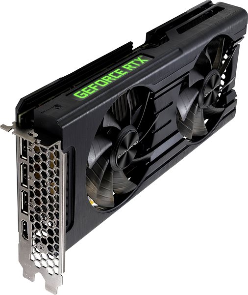 Graphics Card GAINWARD GeForce RTX 3060 Ghost 12G Lateral view