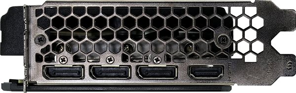 Videókártya GAINWARD GeForce RTX 3060 Ghost 12G Csatlakozási lehetőségek (portok)