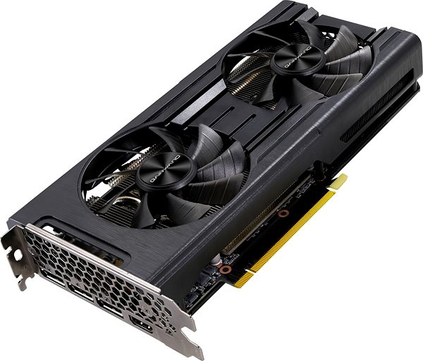 Graphics Card GAINWARD GeForce RTX 3060 Ghost OC 12G Lateral view