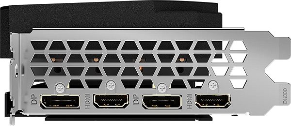 Videókártya GIGABYTE AORUS GeForce RTX 3060 ELITE 12G Csatlakozási lehetőségek (portok)