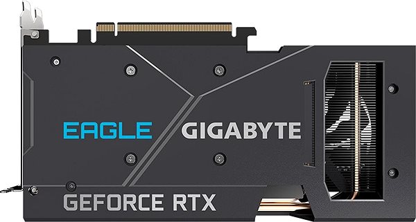 Videókártya GIGABYTE GeForce RTX 3060 EAGLE OC 12G ...