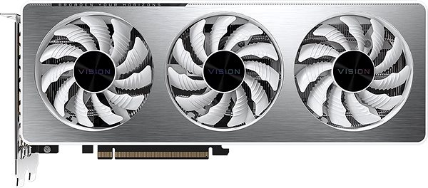 Graphics Card GIGABYTE GeForce RTX 3060 VISION OC 12G Screen