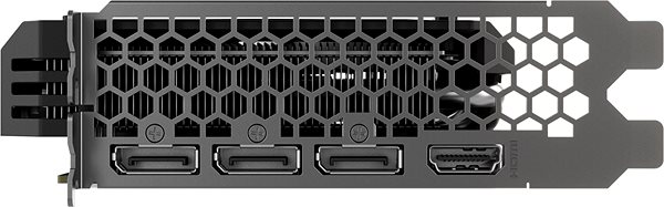 Grafická karta GAINWARD GeForce RTX 3060 Pegasus OC 12G Možnosti pripojenia (porty)