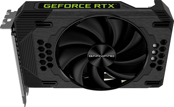 Grafikkarte GAINWARD GeForce RTX 3060 Pegasus OC 12G Seitlicher Anblick