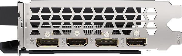 Grafikkarte GIGABYTE GeForce RTX 3060 Ti EAGLE 8G Anschlussmöglichkeiten (Ports)
