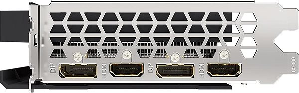 Grafikkarte GIGABYTE GeForce RTX 3060 Ti EAGLE 8G (rev. 2.0) Anschlussmöglichkeiten (Ports)
