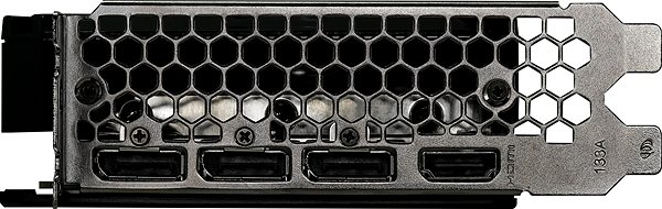 Videókártya GAINWARD GeForce RTX 3060 Ti Ghost LHR Csatlakozási lehetőségek (portok)