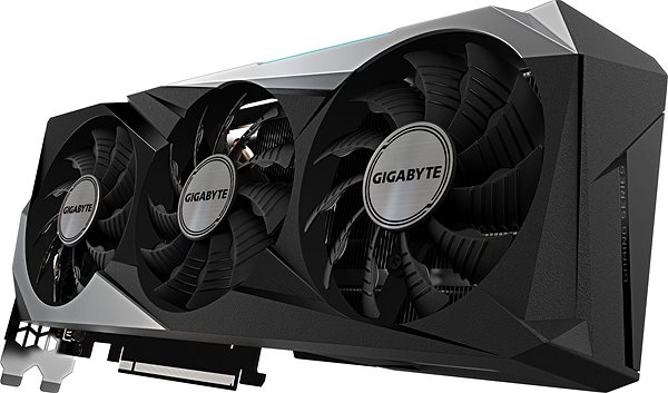 Graphics Card GIGABYTE GeForce RTX 3060 Ti GAMING OC PRO 8G Lateral view