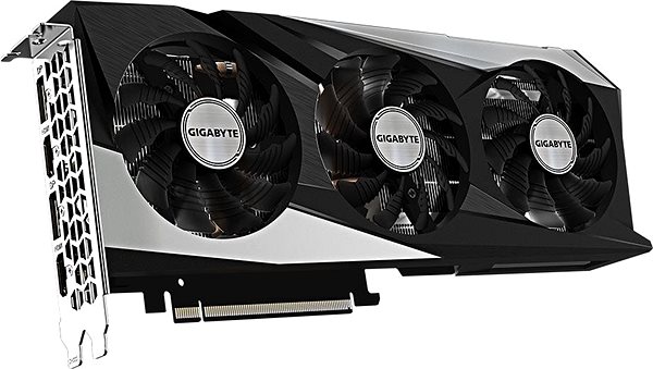 Graphics Card GIGABYTE GeForce RTX 3060 Ti GAMING OC PRO 8G (rev. 3.0) Lateral view