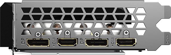 Graphics Card GIGABYTE GeForce RTX 3060 Ti GAMING OC PRO 8G (rev. 3.0) Connectivity (ports)