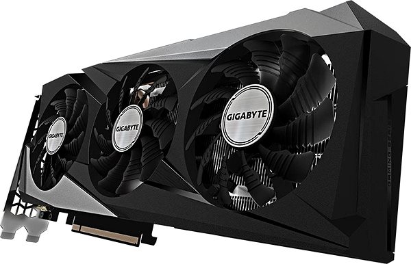 Graphics Card GIGABYTE GeForce RTX 3060 Ti GAMING PRO 8G (rev. 2.0) Lateral view