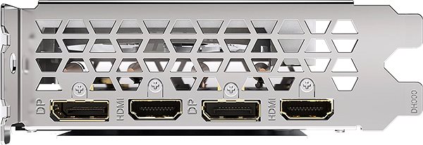 Videókártya GIGABYTE GeForce RTX 3060 Ti VISION OC 8G Csatlakozási lehetőségek (portok)