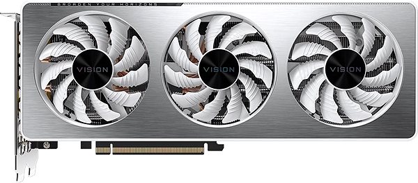 Graphics Card GIGABYTE GeForce RTX 3060 Ti VISION OC 8G (rev. 2.0) Screen