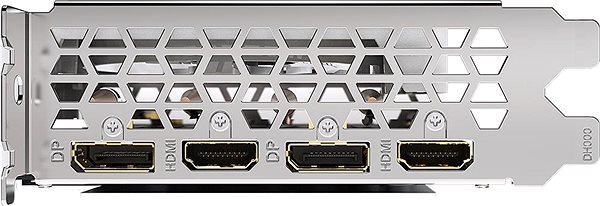 Graphics Card GIGABYTE GeForce RTX 3060 Ti VISION OC 8G (rev. 2.0) Connectivity (ports)