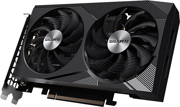 Graphics Card GIGABYTE GeForce RTX 3060 WINDFORCE OC 12G ...