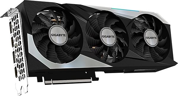 Graphics Card GIGABYTE GeForce RTX 3070 GAMING OC 8G (rev. 2.0) Lateral view