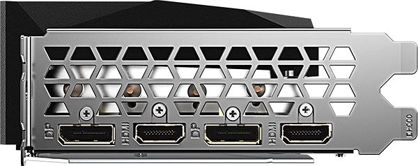 Videókártya GIGABYTE GeForce RTX 3070 GAMING OC 8G (rev. 2.0) Csatlakozási lehetőségek (portok)