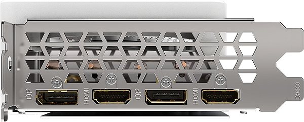 Graphics Card GIGABYTE GeForce RTX 3070 VISION OC 8G Connectivity (ports)