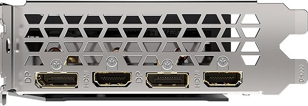 Grafikkarte GIGABYTE GeForce RTX 3070 EAGLE 8G Anschlussmöglichkeiten (Ports)