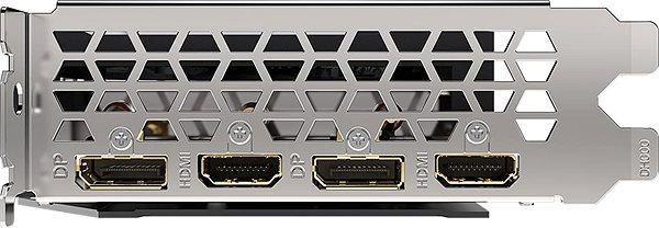 Grafikkarte GIGABYTE GeForce RTX 3070 EAGLE 8G (rev. 2.0) Anschlussmöglichkeiten (Ports)