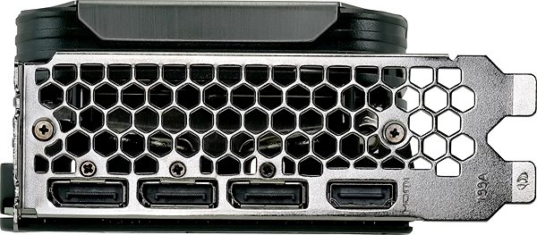 Grafikkarte GAINWARD GeForce RTX 3070 Ti Phoenix 8 GB Anschlussmöglichkeiten (Ports)