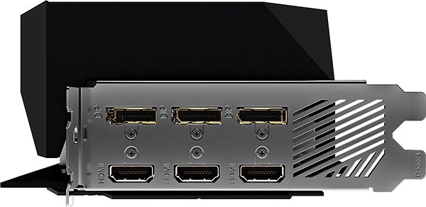 Graphics Card GIGABYTE AORUS GeForce RTX 3080 MASTER 10G (rev. 3.0) Connectivity (ports)