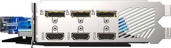 Grafická karta GIGABYTE AORUS GeForce RTX 3080 XTREME WATERFORCE WB 10G (rev. 2.0) Možnosti pripojenia (porty)