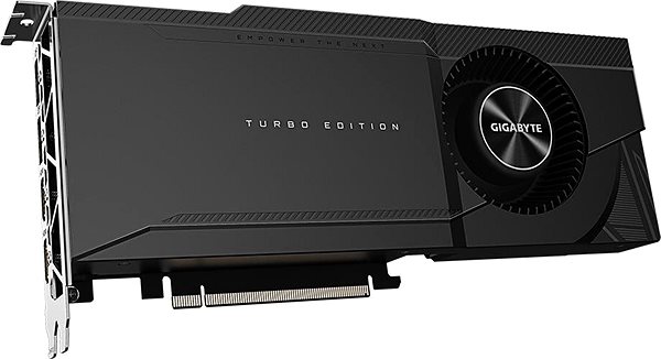 Graphics Card GIGABYTE GeForce RTX 3080 TURBO 10G Lateral view