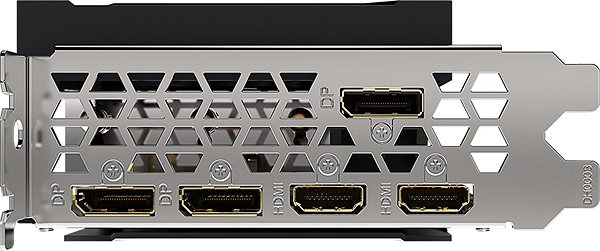 Grafikkarte GIGABYTE GeForce RTX 3080 EAGLE 10G Anschlussmöglichkeiten (Ports)