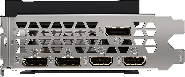 Grafikkarte GIGABYTE GeForce RTX 3080 EAGLE OC 10G (rev. 2.0) Anschlussmöglichkeiten (Ports)